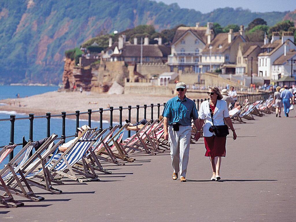 Hunters Moon Hotel Sidmouth Eksteriør billede