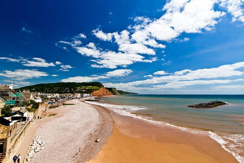 Hunters Moon Hotel Sidmouth Eksteriør billede